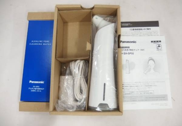 未使用品 パナソニック Panasonic 美顔器 角栓クリア EH-SP55
